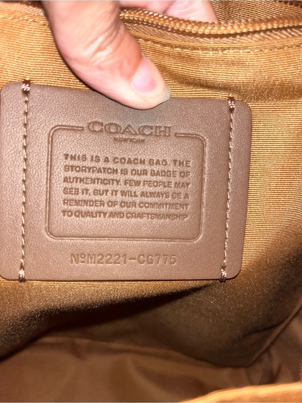 Coach Sullivan Backpack Signature Chambray in Wine Color NWOT